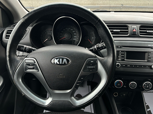 Kia Rio Luxe, 2016 года, пробег 150661 км