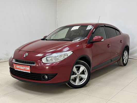 Renault Fluence, 2011 года, пробег 218432 км