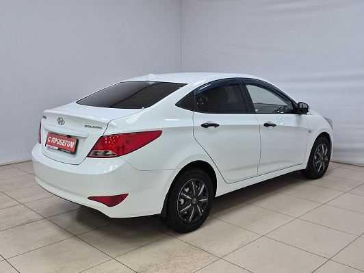 Hyundai Solaris Comfort, 2014 года, пробег 178880 км