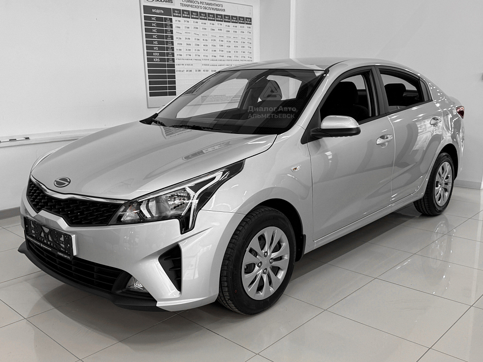 Solaris KRS Люкс АВ (Luxe AV), серебряный