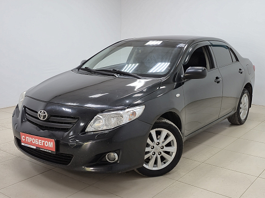 Toyota Corolla, 2008 года, пробег 374247 км