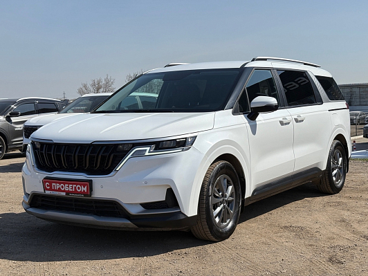 Kia Carnival Luxe, 2021 года, пробег 159026 км