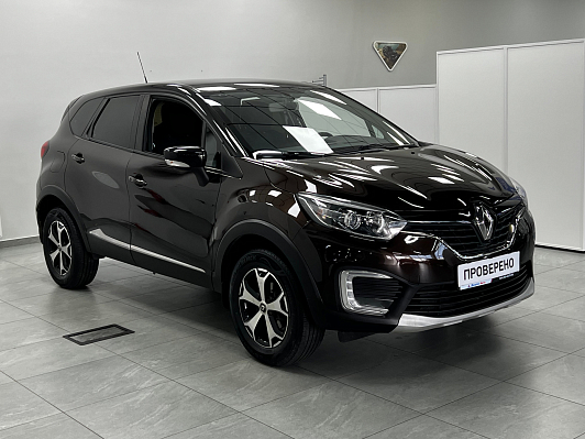 Renault Kaptur Drive, 2018 года, пробег 120958 км