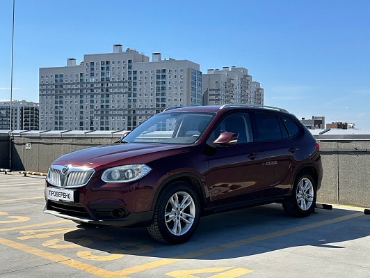 Brilliance V5 Comfort, 2015 года, пробег 104211 км