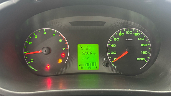 Lada (ВАЗ) Granta Classic Start Glonass 21901-51-234, 2018 года, пробег 92066 км