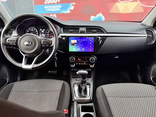 Kia Rio Comfort, 2017 года, пробег 117500 км