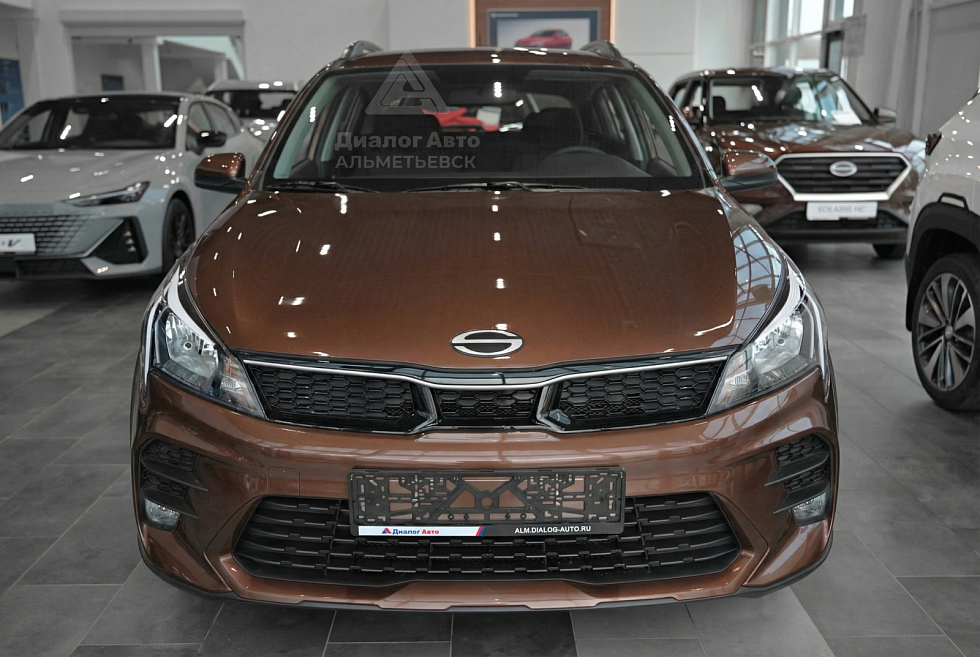 Solaris KRX Люкс АВ (Luxe AV), коричневый