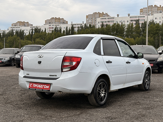 Lada (ВАЗ) Granta Comfort Multimedia Glonass 21901-51-27G, 2014 года, пробег 172619 км