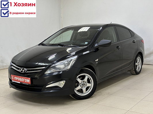 Hyundai Solaris Comfort, 2016 года, пробег 198154 км