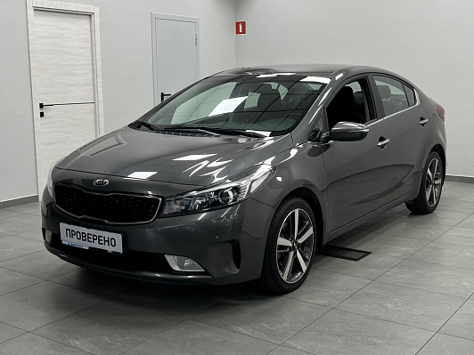 Kia Cerato Prestige, 2019 года, пробег 136600 км