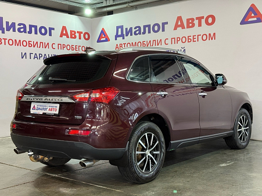 Zotye T600 Luxury, 2018 года, пробег 125000 км
