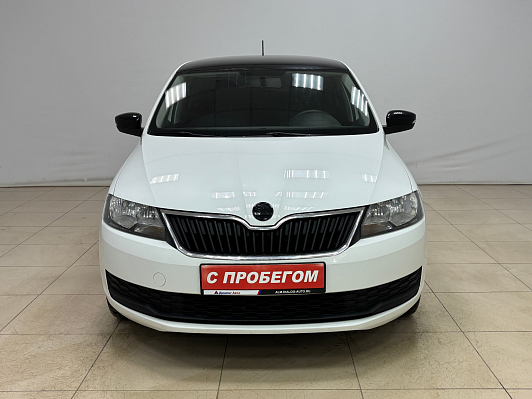 Skoda Rapid Hockey Edition Active, 2019 года, пробег 93123 км