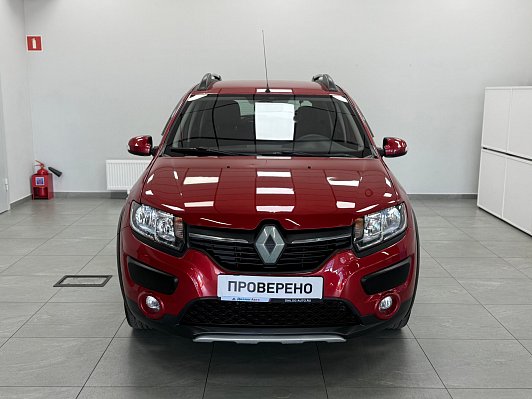 Renault Sandero Confort, 2016 года, пробег 87000 км