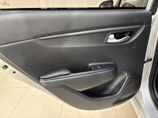 Kia Rio Luxe RED Line, 2019 года, пробег 78688 км