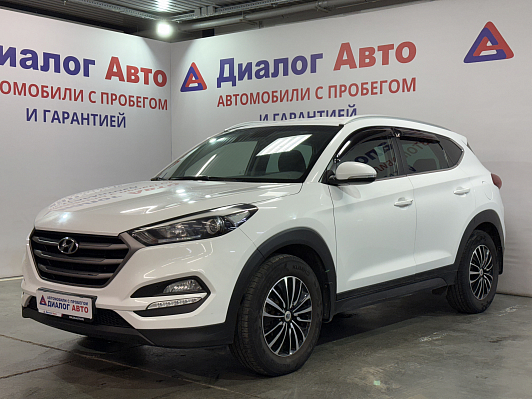 Hyundai Tucson, 2018 года, пробег 159000 км