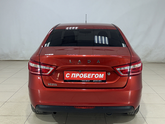Lada (ВАЗ) Vesta 50 Anniversary, 2017 года, пробег 98363 км