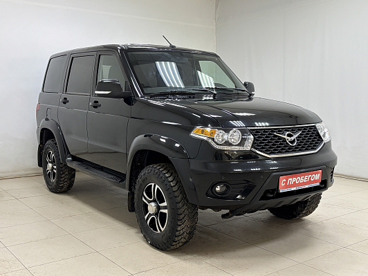 УАЗ Patriot, 2017 года, пробег 55052 км