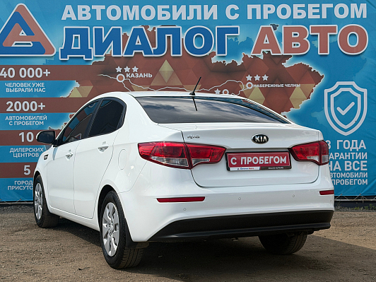 Kia Rio Prestige, 2016 года, пробег 172000 км