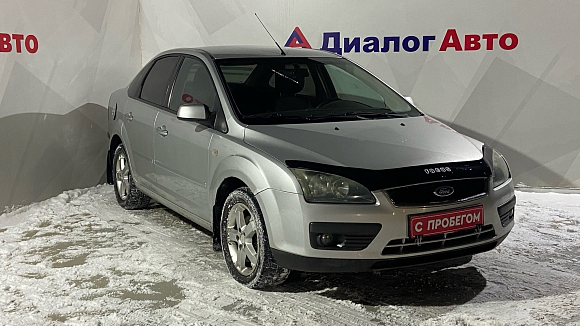 Ford Focus Ghia, 2007 года, пробег 217975 км