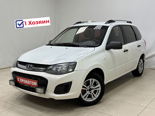 Lada (ВАЗ) Kalina Standard Glonass 21941-50-213, 2017 года, пробег 185450 км
