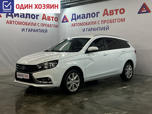 Lada (ВАЗ) Vesta Comfort, 2019 года, пробег 56000 км