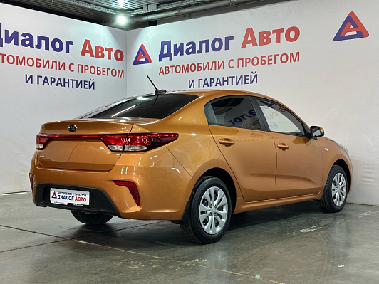 Kia Rio Comfort, 2017 года, пробег 173000 км