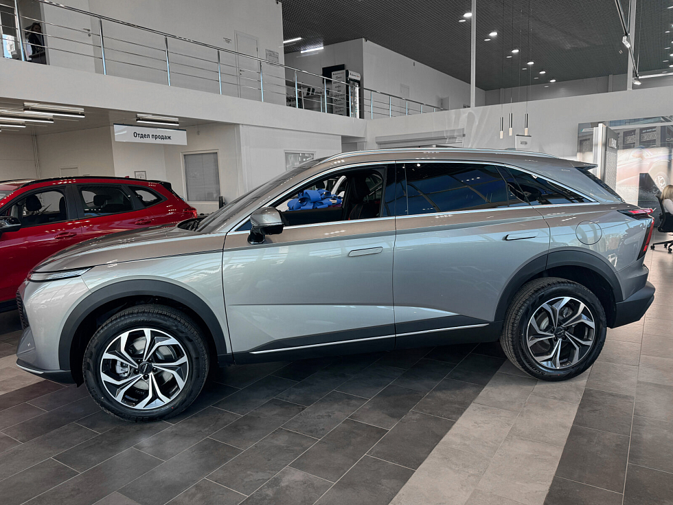 Haval F7 Баланс, серый