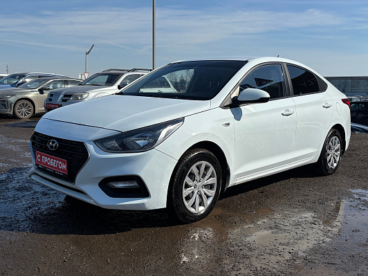 Hyundai Solaris Active Plus, 2018 года, пробег 122371 км