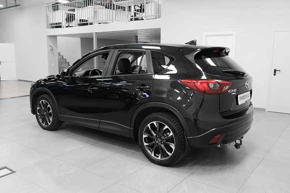 Mazda CX-5 Active+, 2015 года, пробег 145000 км