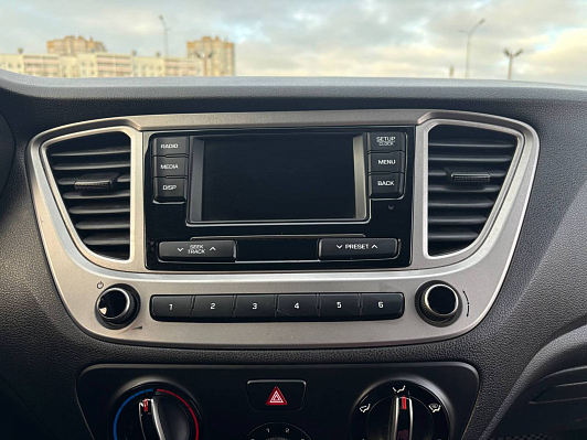 Hyundai Solaris Super Series II + 5” Audio, 2019 года, пробег 90714 км