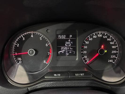 Volkswagen Polo CLUB, 2015 года, пробег 202635 км