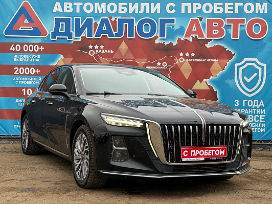 Hongqi H5 Делюкс Плюс (Deluxe+), 2023 года, пробег 62900 км