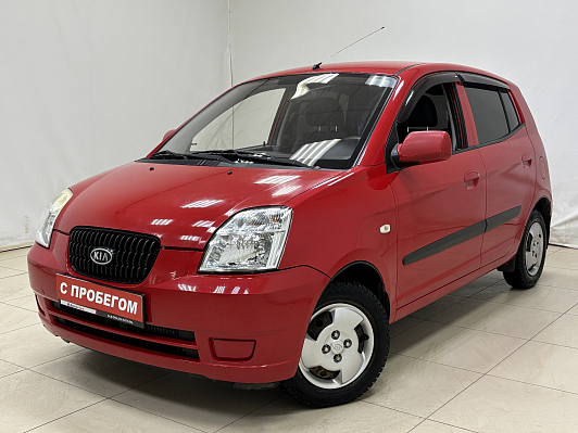 Kia Picanto, 2007 года, пробег 118000 км