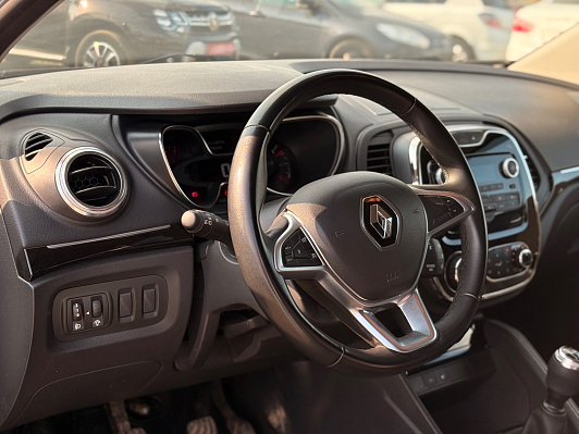 Renault Kaptur Drive, 2021 года, пробег 91549 км