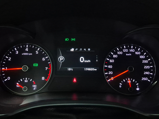 Kia Optima Prestige, 2017 года, пробег 174819 км