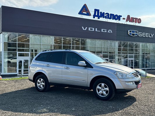 SsangYong Kyron, 2012 года, пробег 126395 км