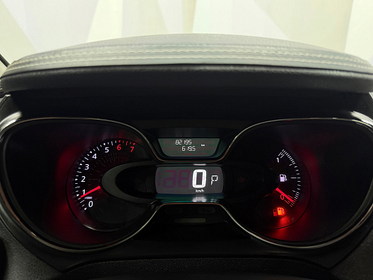 Renault Kaptur Style, 2017 года, пробег 81902 км