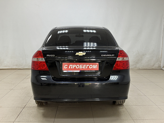 Chevrolet Aveo LS high, 2008 года, пробег 183020 км