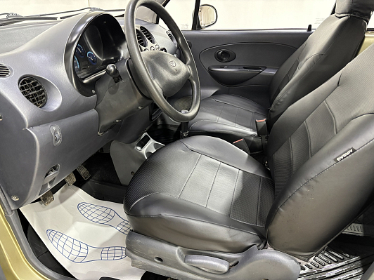 Daewoo Matiz, 2007 года, пробег 120000 км