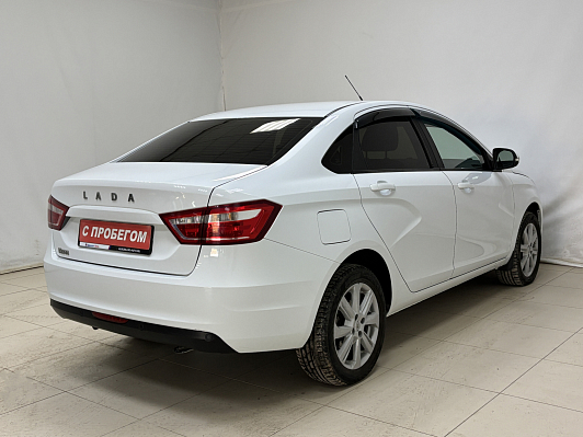 Lada (ВАЗ) Vesta Comfort Winter, 2020 года, пробег 83800 км