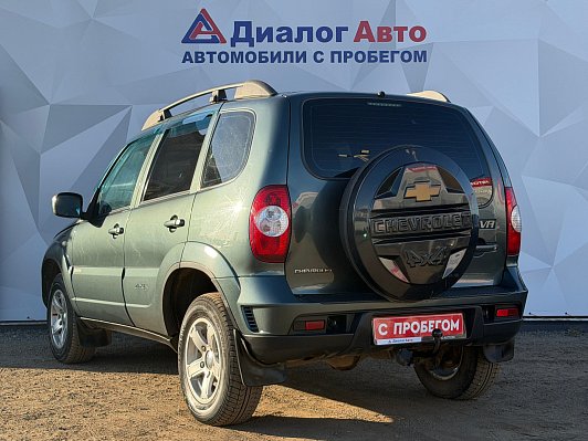 Chevrolet Niva GL, 2017 года, пробег 115000 км