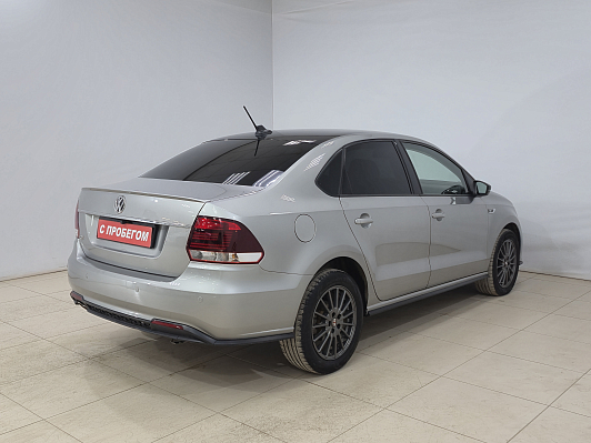 Volkswagen Polo Highline 15-18, 2017 года, пробег 123450 км