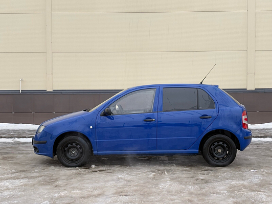 Skoda Fabia, 2006 года, пробег 209779 км