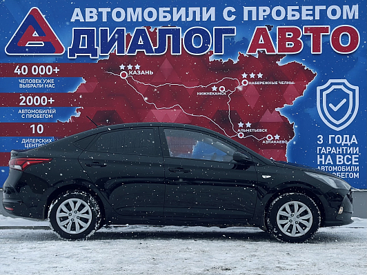 Hyundai Solaris Специальная Серия "10 лет", 2021 года, пробег 39128 км