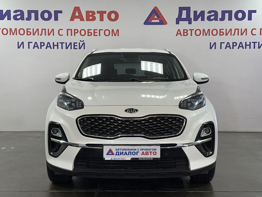Kia Sportage Luxe, 2020 года, пробег 111988 км