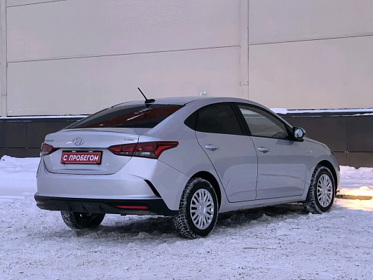 Hyundai Solaris Comfort, 2021 года, пробег 52000 км