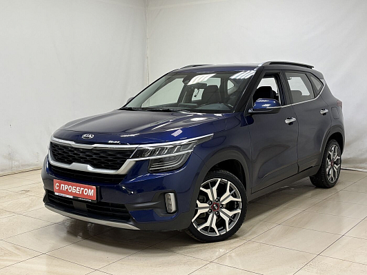 Kia Seltos, 2019 года, пробег 108239 км