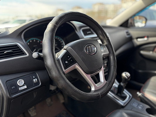 Lifan Solano Luxury, 2017 года, пробег 103981 км