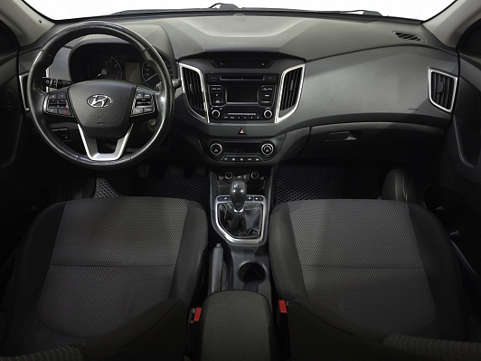 Hyundai Creta Comfort, 2019 года, пробег 125290 км