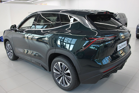 JETOUR Dashing Luxury, зеленый